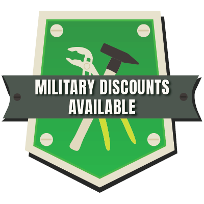 military-discount-available-badge